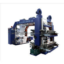 High Speed 4 Colors Flexographic Printing Machine (CE)